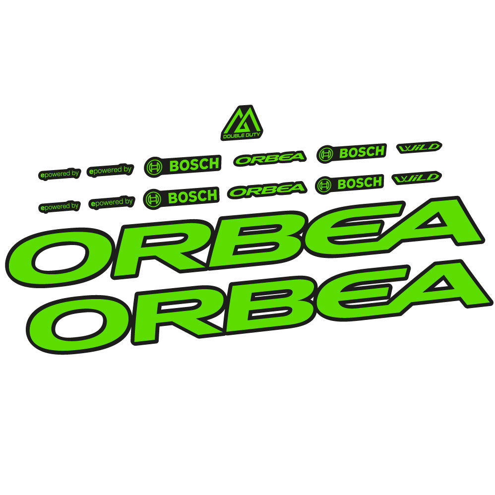 Autocollant Orbea Wild FS H20 E-Vélo 2021, Cadre, Vélo vinyle sticker