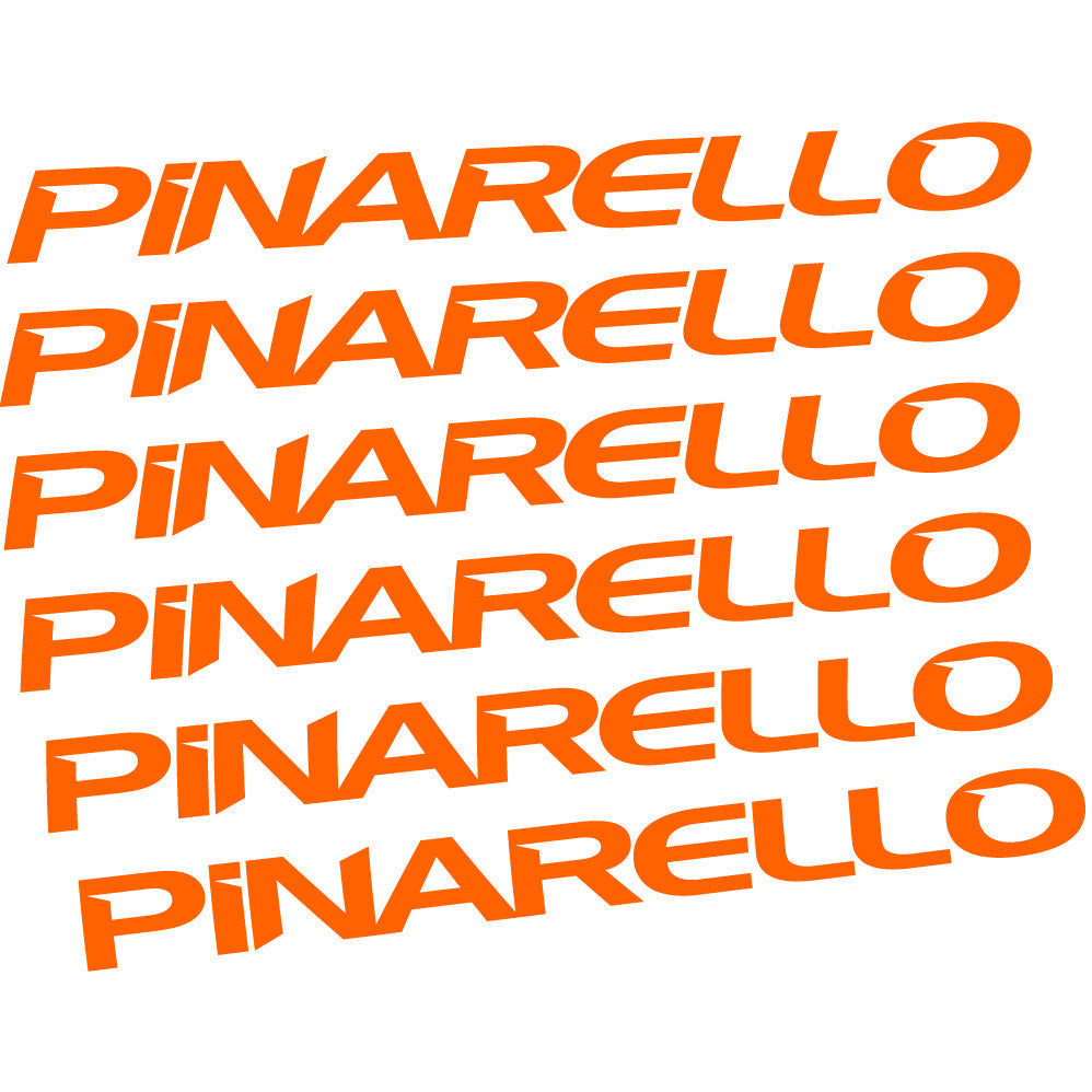 Autocollant Pinarello, Cadre, Autocollant Vinyle