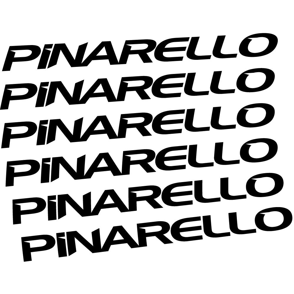 Autocollant Pinarello, Cadre, Autocollant Vinyle