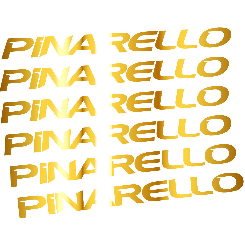 Autocollant Pinarello, Cadre, Autocollant Vinyle