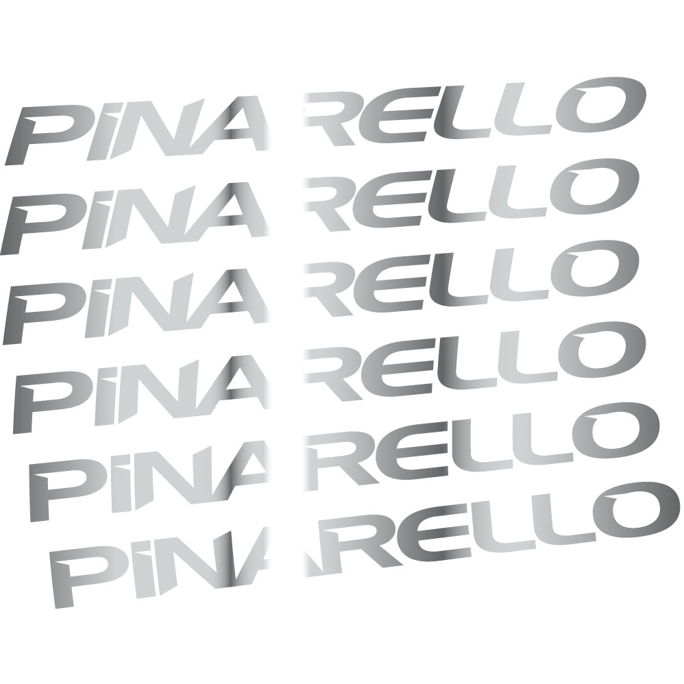 Autocollant Pinarello, Cadre, Autocollant Vinyle
