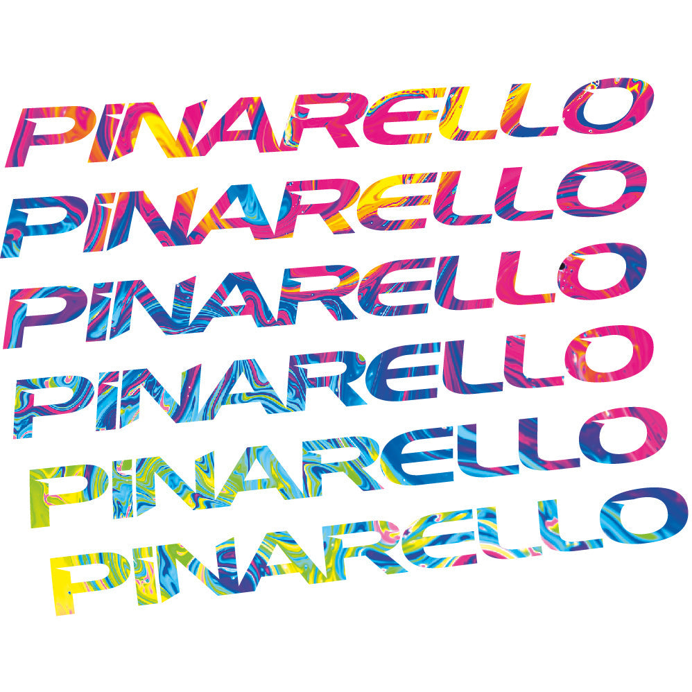 Autocollant Pinarello, Cadre, Autocollant Vinyle
