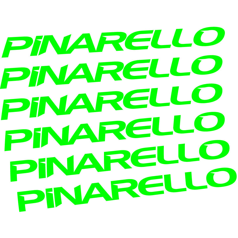 Autocollant Pinarello, Cadre, Autocollant Vinyle