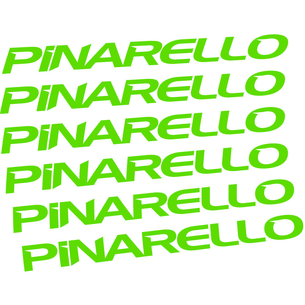 Autocollant Pinarello, Cadre, Autocollant Vinyle
