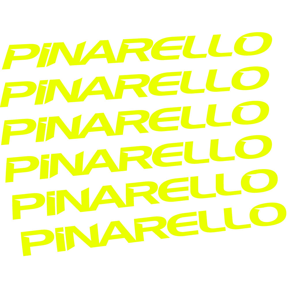 Autocollant Pinarello, Cadre, Autocollant Vinyle
