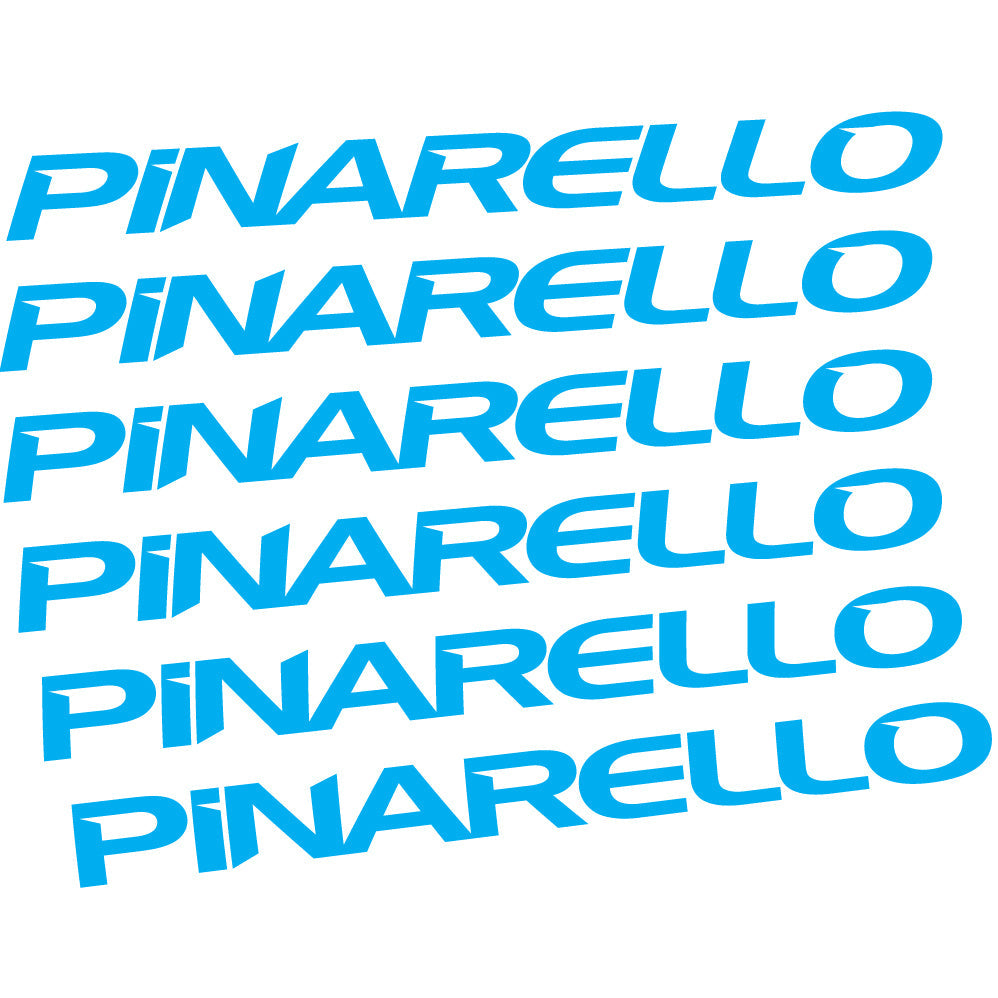 Autocollant Pinarello, Cadre, Autocollant Vinyle