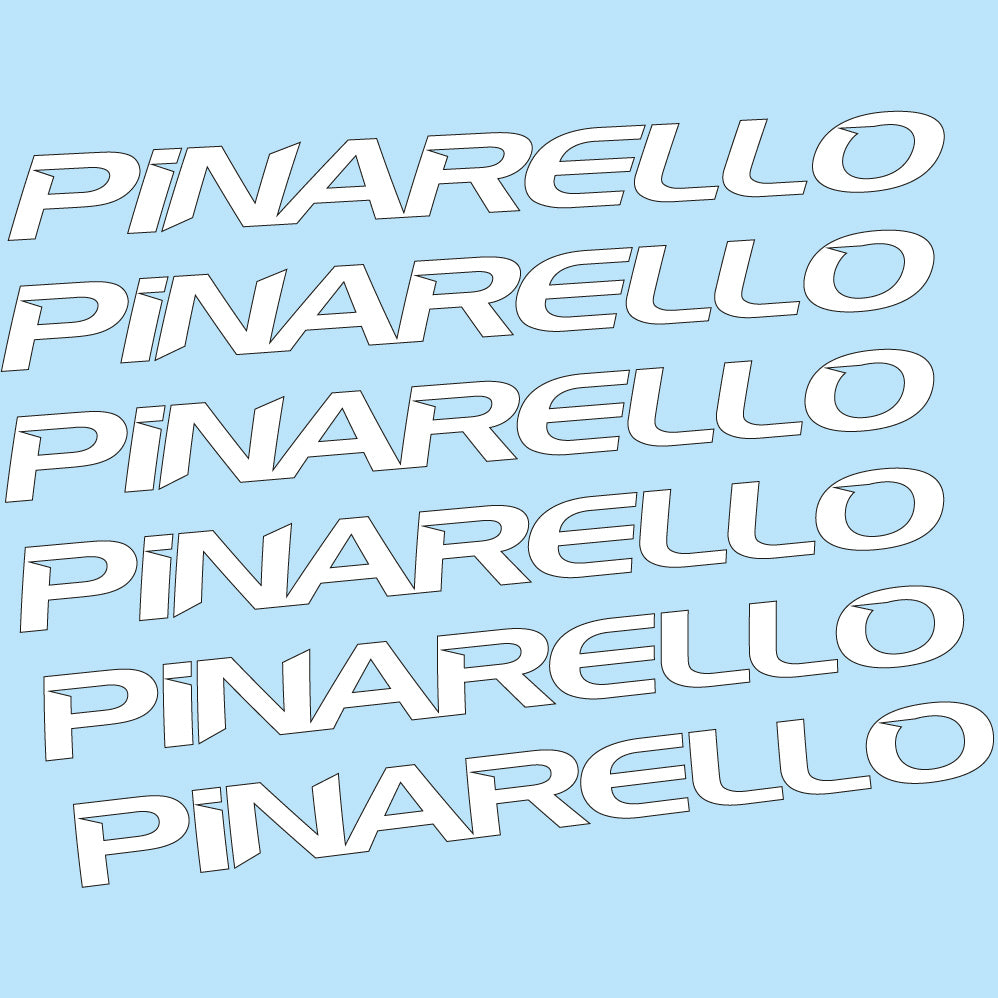 Autocollant Pinarello, Cadre, Autocollant Vinyle