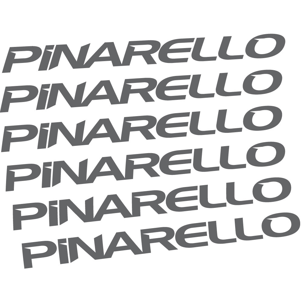 Autocollant Pinarello, Cadre, Autocollant Vinyle