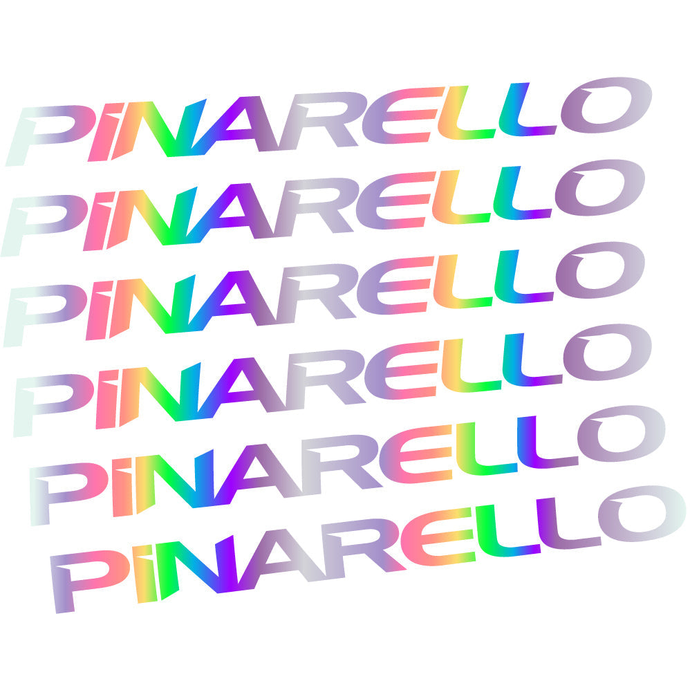 Autocollant Pinarello, Cadre, Autocollant Vinyle