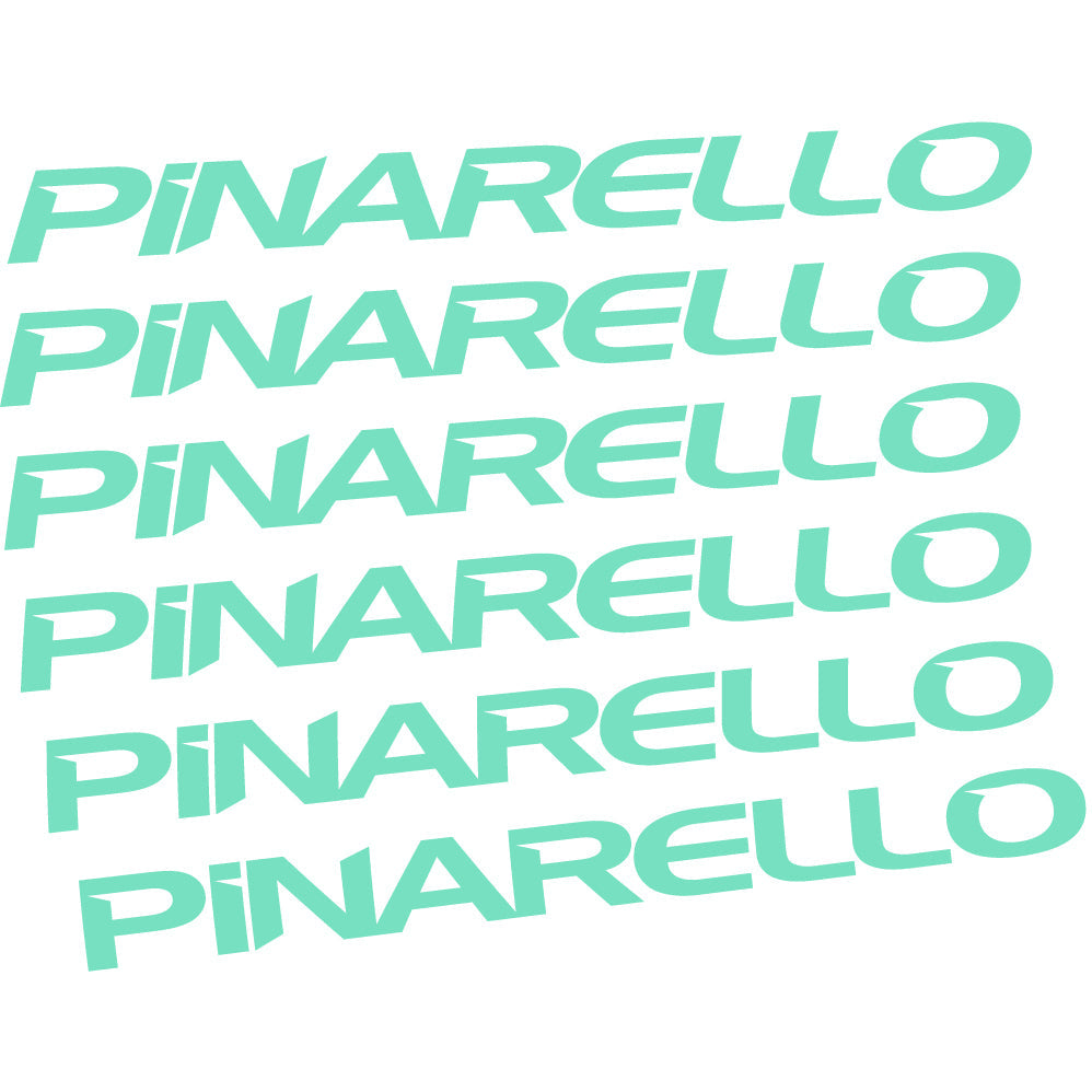 Autocollant Pinarello, Cadre, Autocollant Vinyle