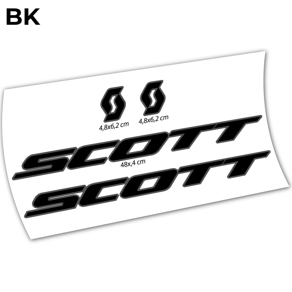 Autocollant, Scott Adict RC 2021, Autocollant Vélo Cadre Vinyle