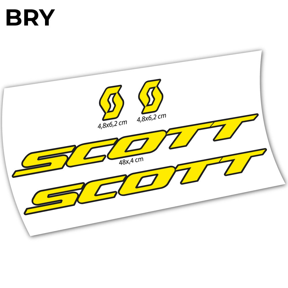 Autocollant, Scott Adict RC 2021, Autocollant Vélo Cadre Vinyle