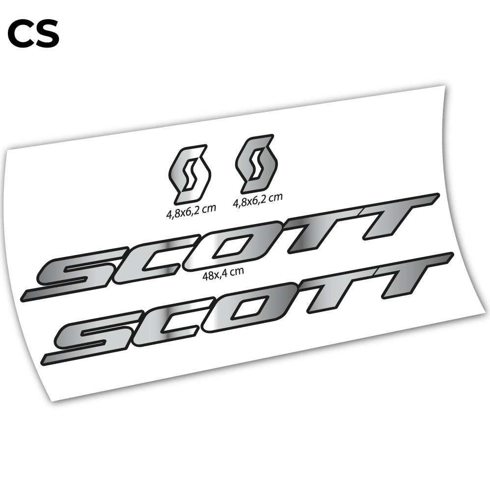 Autocollant, Scott Adict RC 2021, Autocollant Vélo Cadre Vinyle
