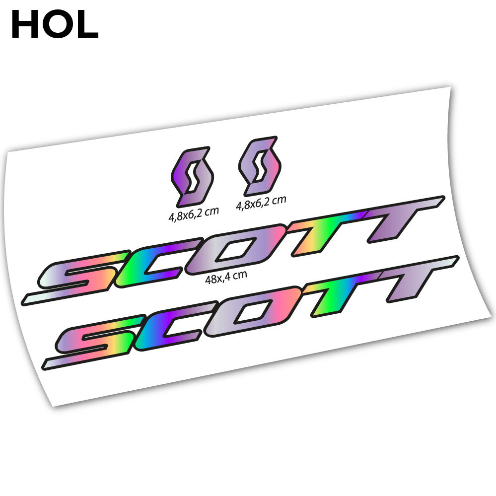 Autocollant, Scott Adict RC 2021, Autocollant Vélo Cadre Vinyle