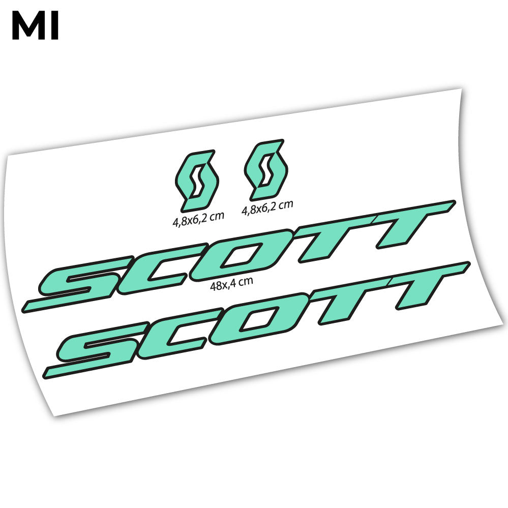 Autocollant, Scott Adict RC 2021, Autocollant Vélo Cadre Vinyle