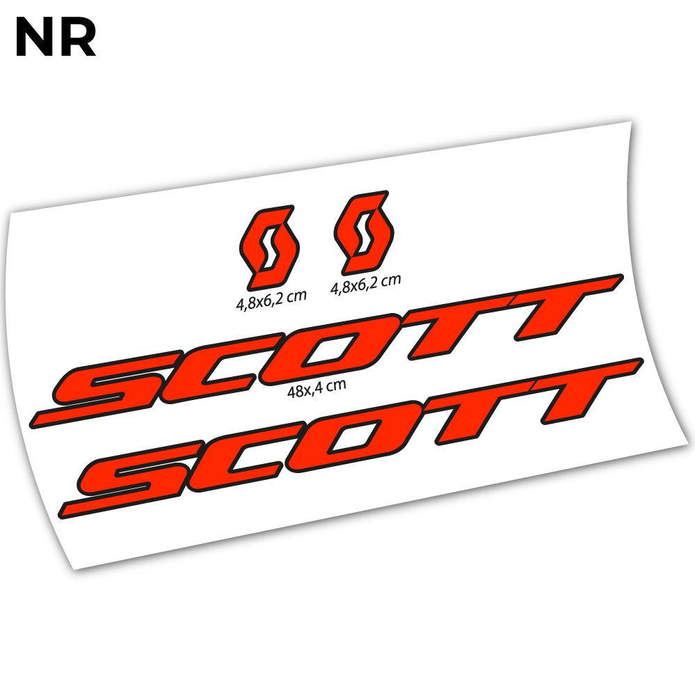 Autocollant, Scott Adict RC 2021, Autocollant Vélo Cadre Vinyle