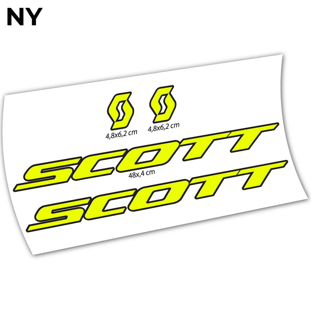 Autocollant, Scott Adict RC 2021, Autocollant Vélo Cadre Vinyle