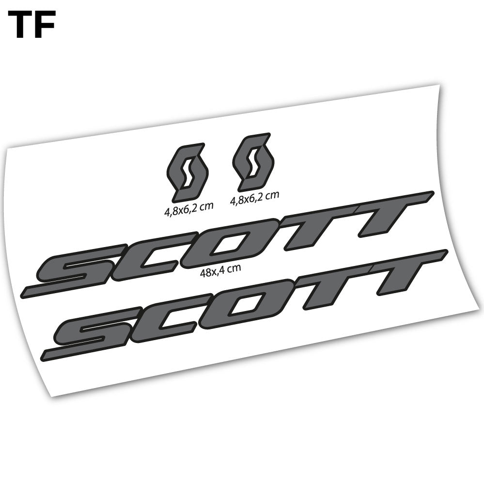 Autocollant, Scott Adict RC 2021, Autocollant Vélo Cadre Vinyle