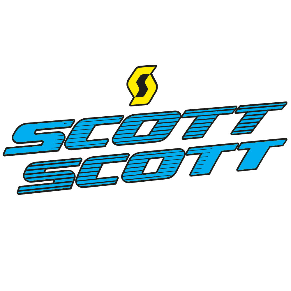 Autocollant Scott, Cadre, Vélo vinyle autocollant