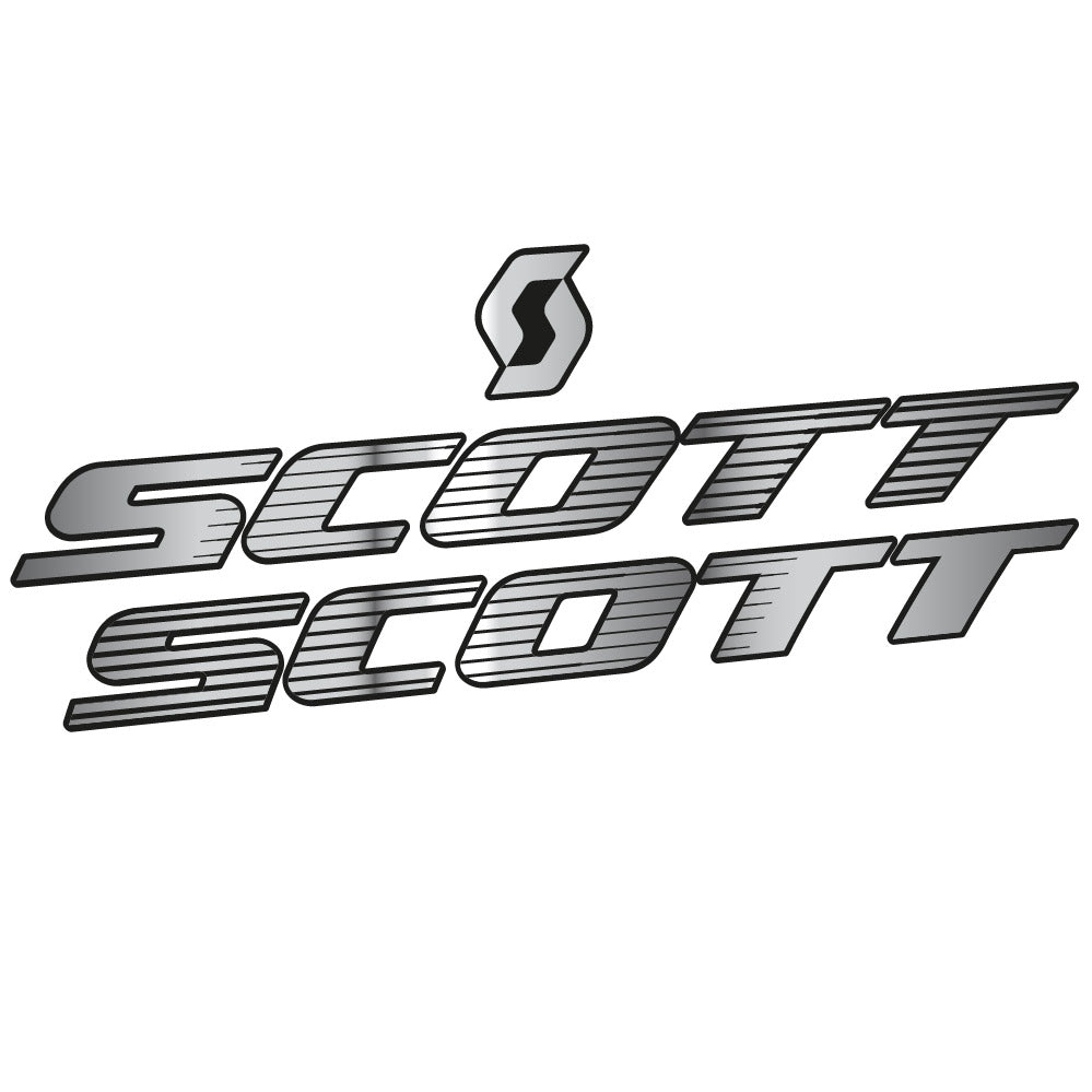 Autocollant Scott, Cadre, Vélo vinyle autocollant
