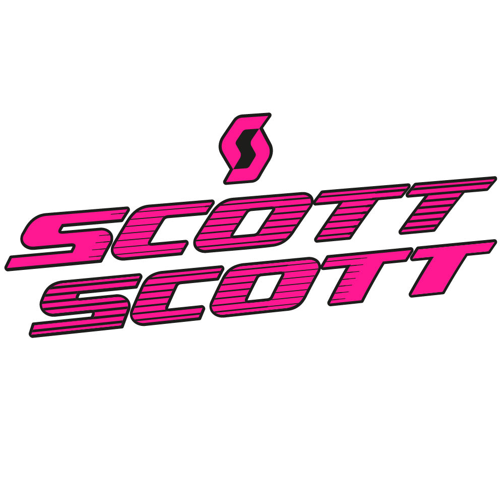 Autocollant Scott, Cadre, Vélo vinyle autocollant