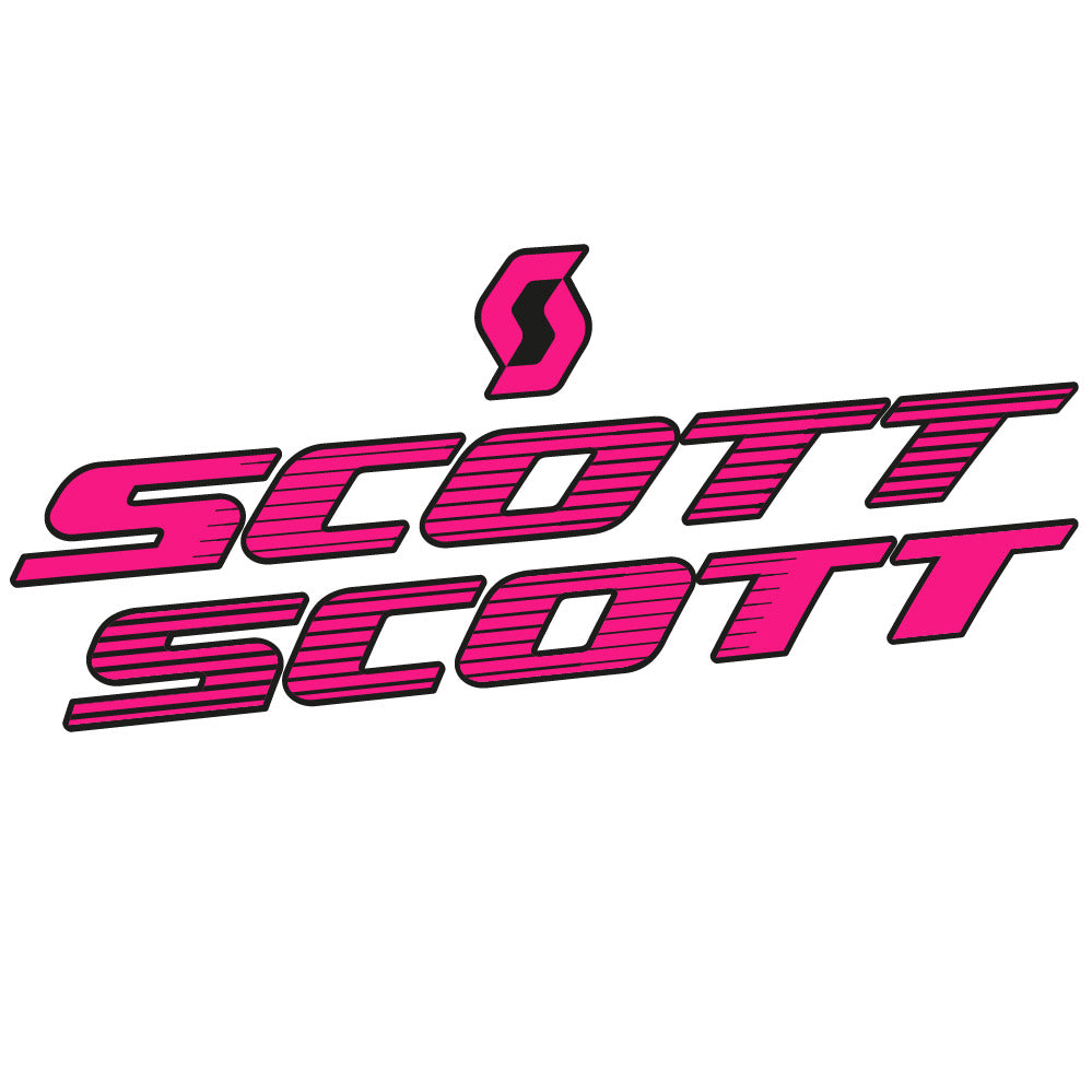 Autocollant Scott, Cadre, Vélo vinyle autocollant