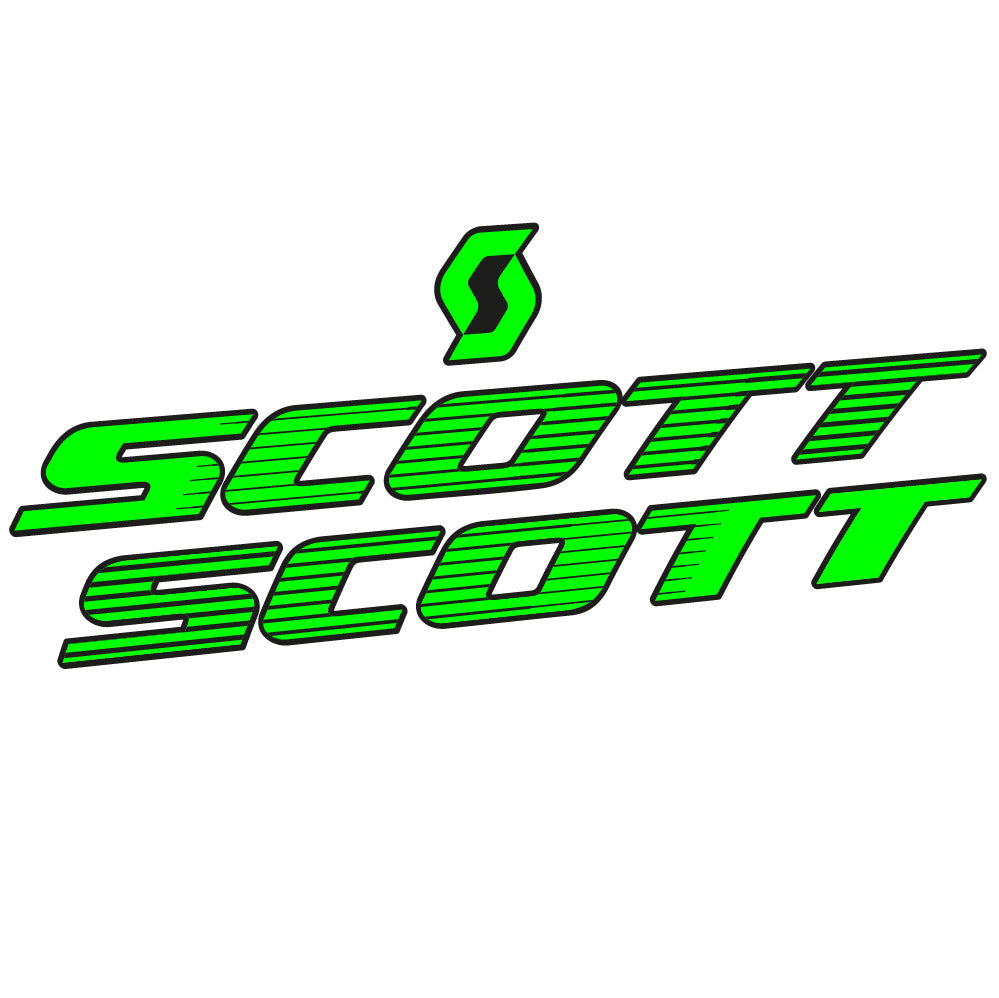 Autocollant Scott, Cadre, Vélo vinyle autocollant