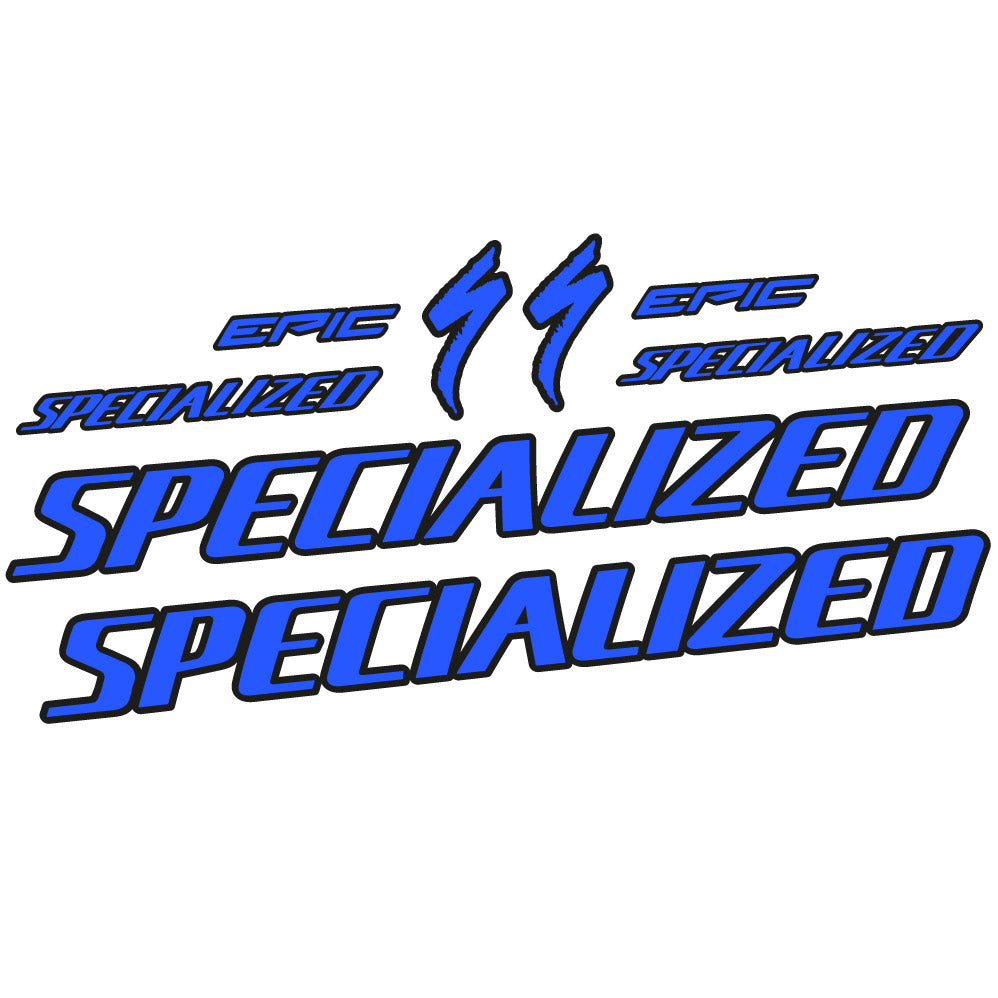 Autocollant Specialized Epic HT 2022, Fourche, Vélo vinyle sticker