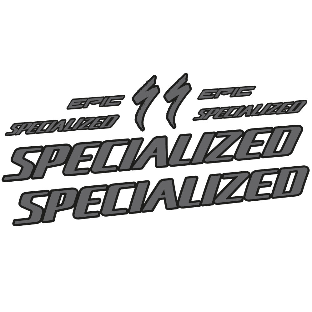 Autocollant Specialized Epic HT 2022, Fourche, Vélo vinyle sticker