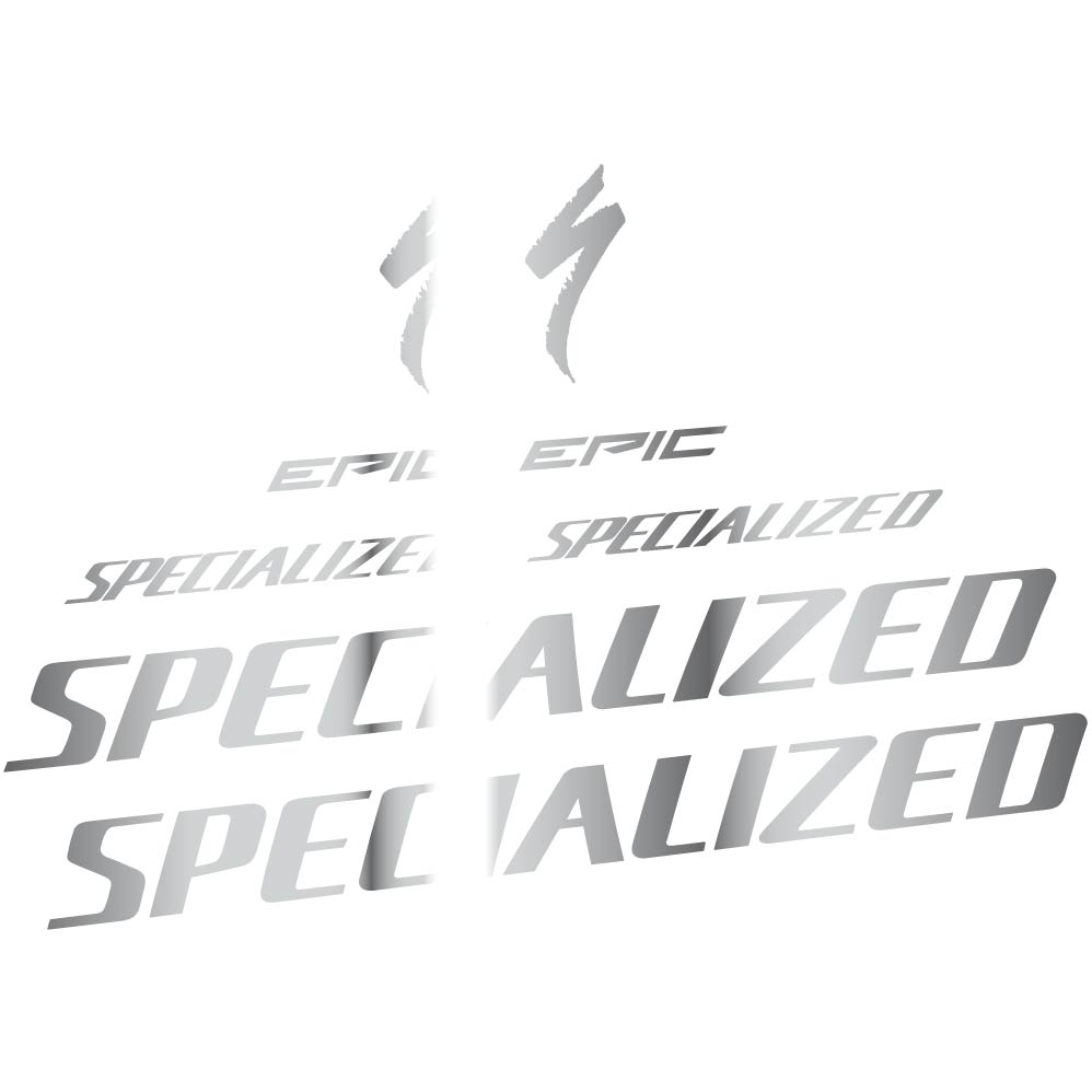 Autocollant Specialized Epic, Cadre, Vélo vinyle autocollant