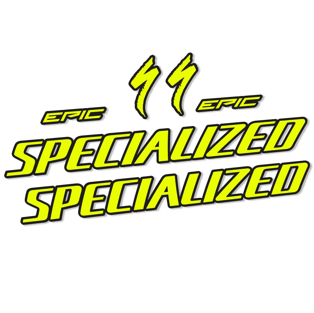 Autocollant Specialized Epic Evo Expert 2022, Cadre, Vélo vinyle sticker