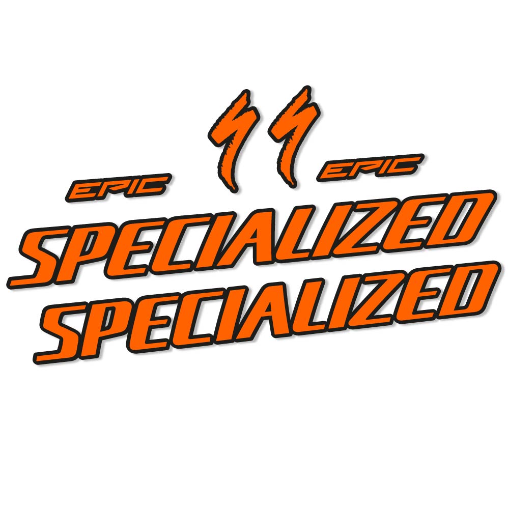 Autocollant Specialized Epic Evo Expert 2022, Cadre, Vélo vinyle sticker