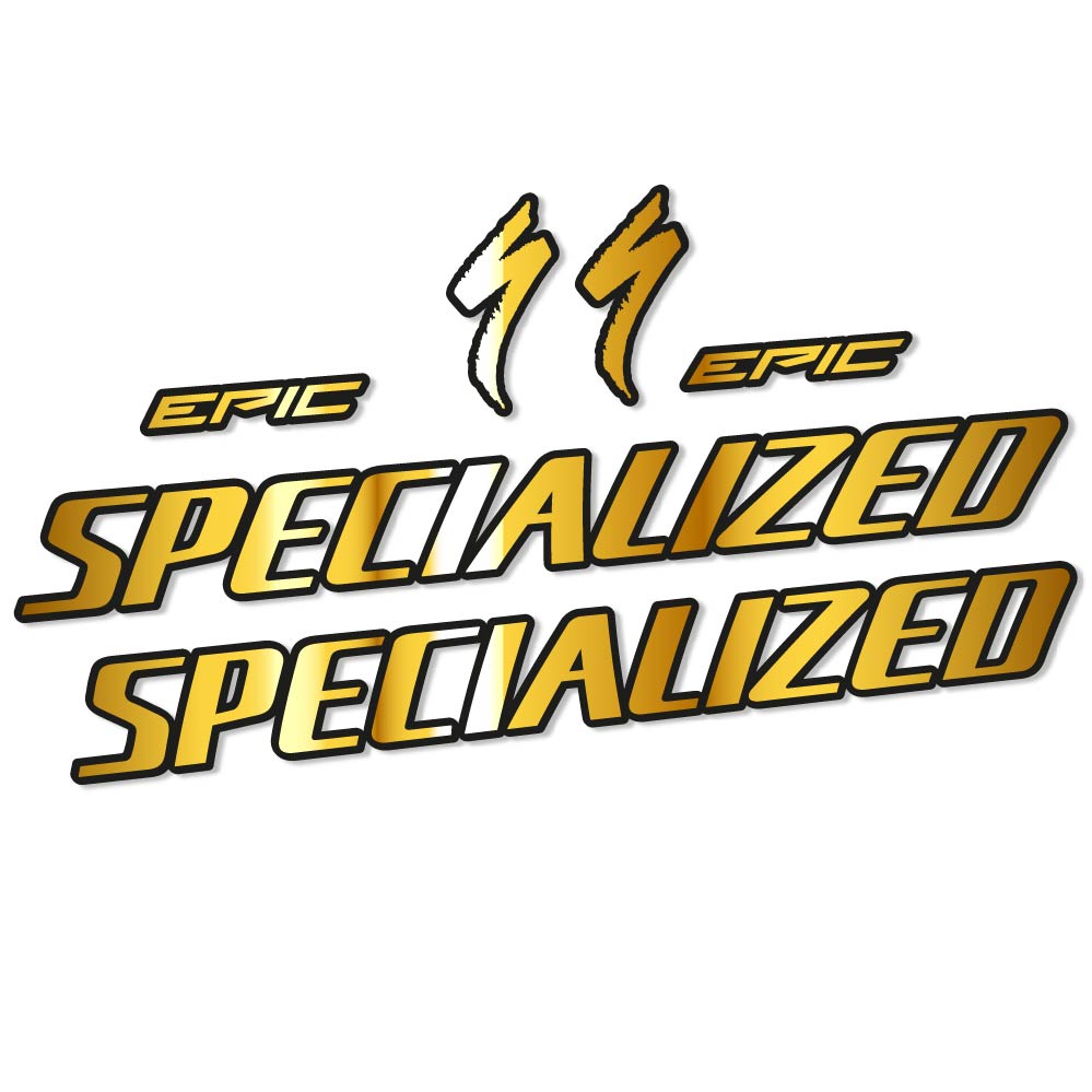 Autocollant Specialized Epic Evo Expert 2022, Cadre, Vélo vinyle sticker