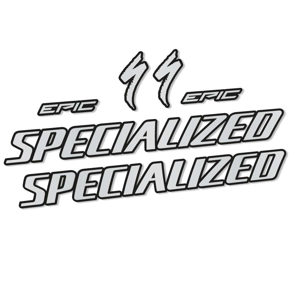 Autocollant Specialized Epic Evo Expert 2022, Cadre, Vélo vinyle sticker