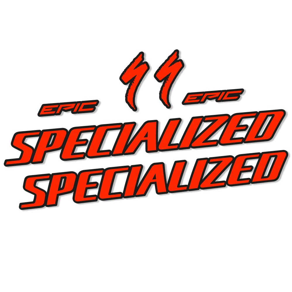 Autocollant Specialized Epic Evo Expert 2022, Cadre, Vélo vinyle sticker