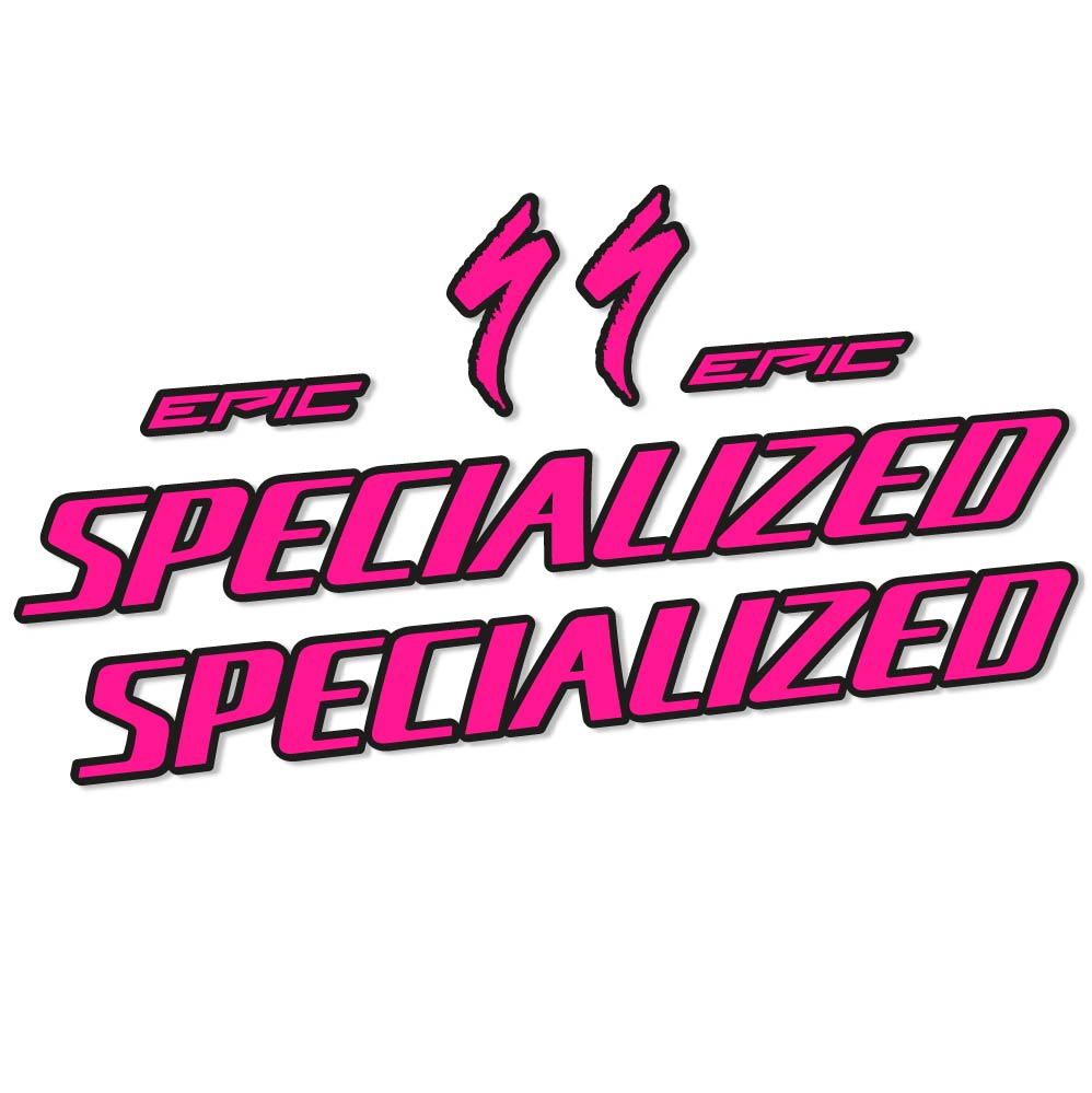 Autocollant Specialized Epic Evo Expert 2022, Cadre, Vélo vinyle sticker