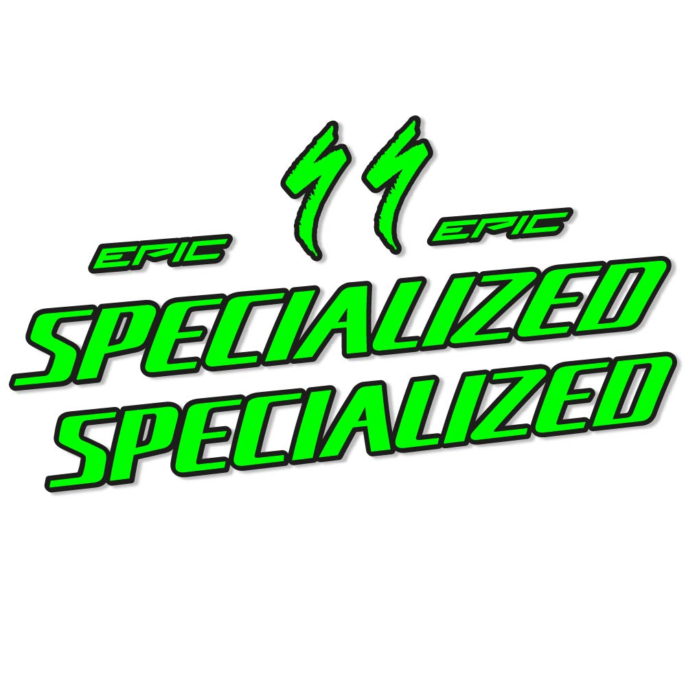 Autocollant compatible avec Specialized Epic Evo Expert 2022, Cadre, Vélo vinyle sticker
