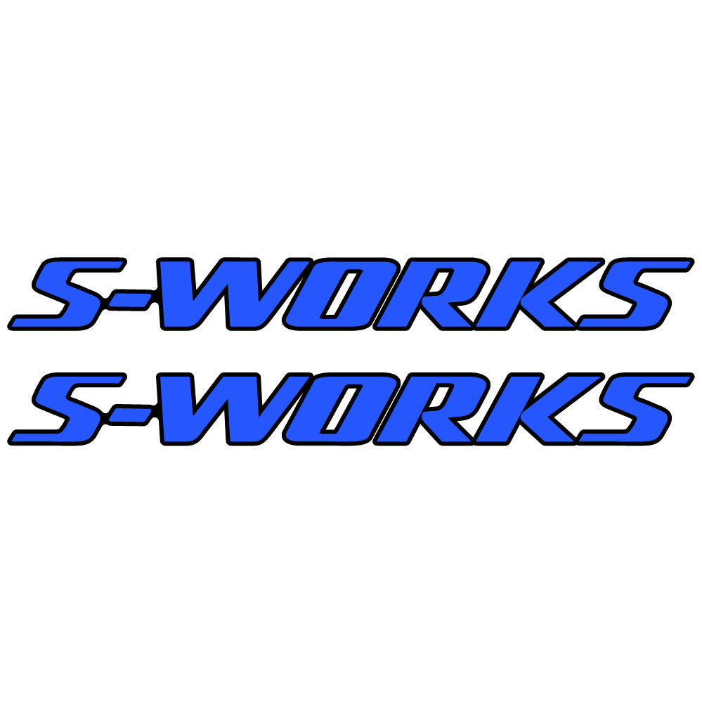 Autocollants, S-Works, Cadre, Autocollant Vélo vinyle