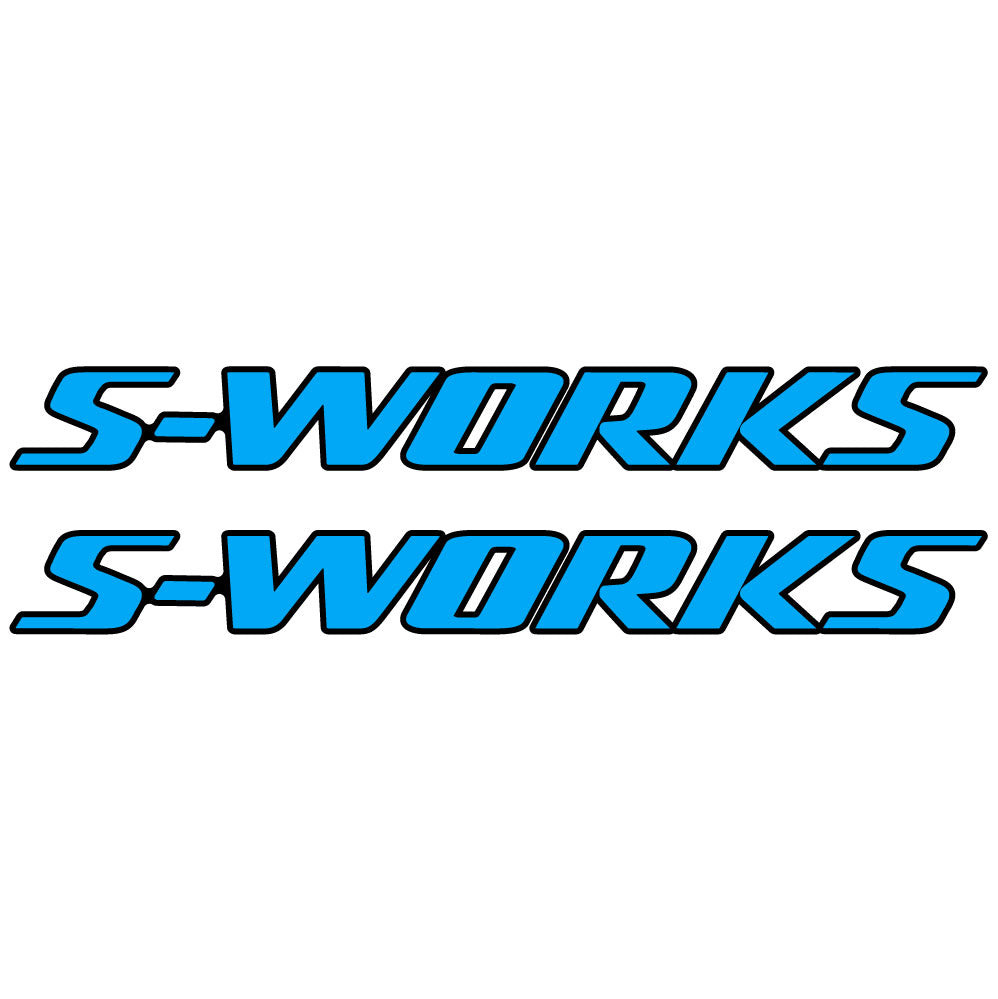 Autocollants, S-Works, Cadre, Autocollant Vélo vinyle