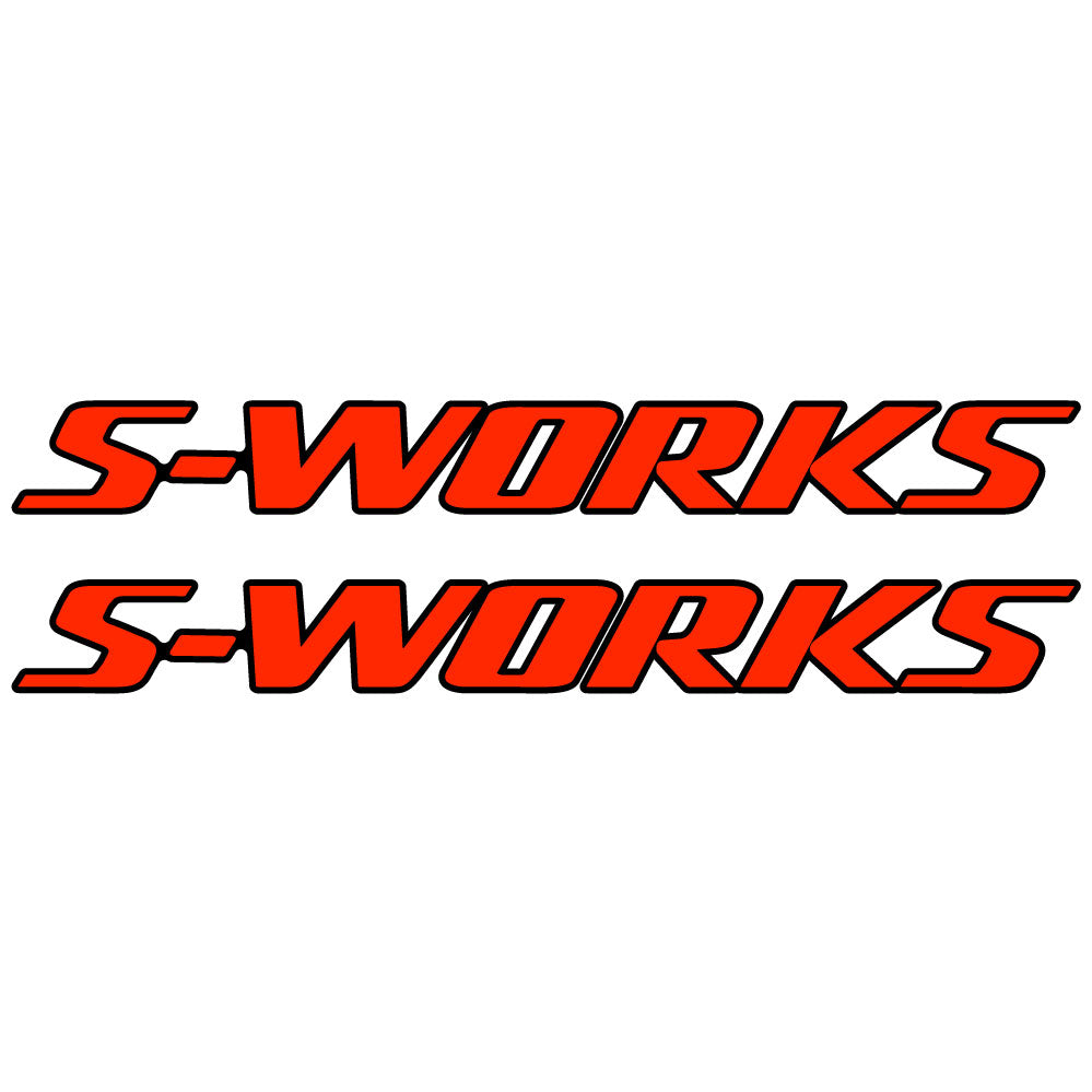Autocollants, S-Works, Cadre, Autocollant Vélo vinyle