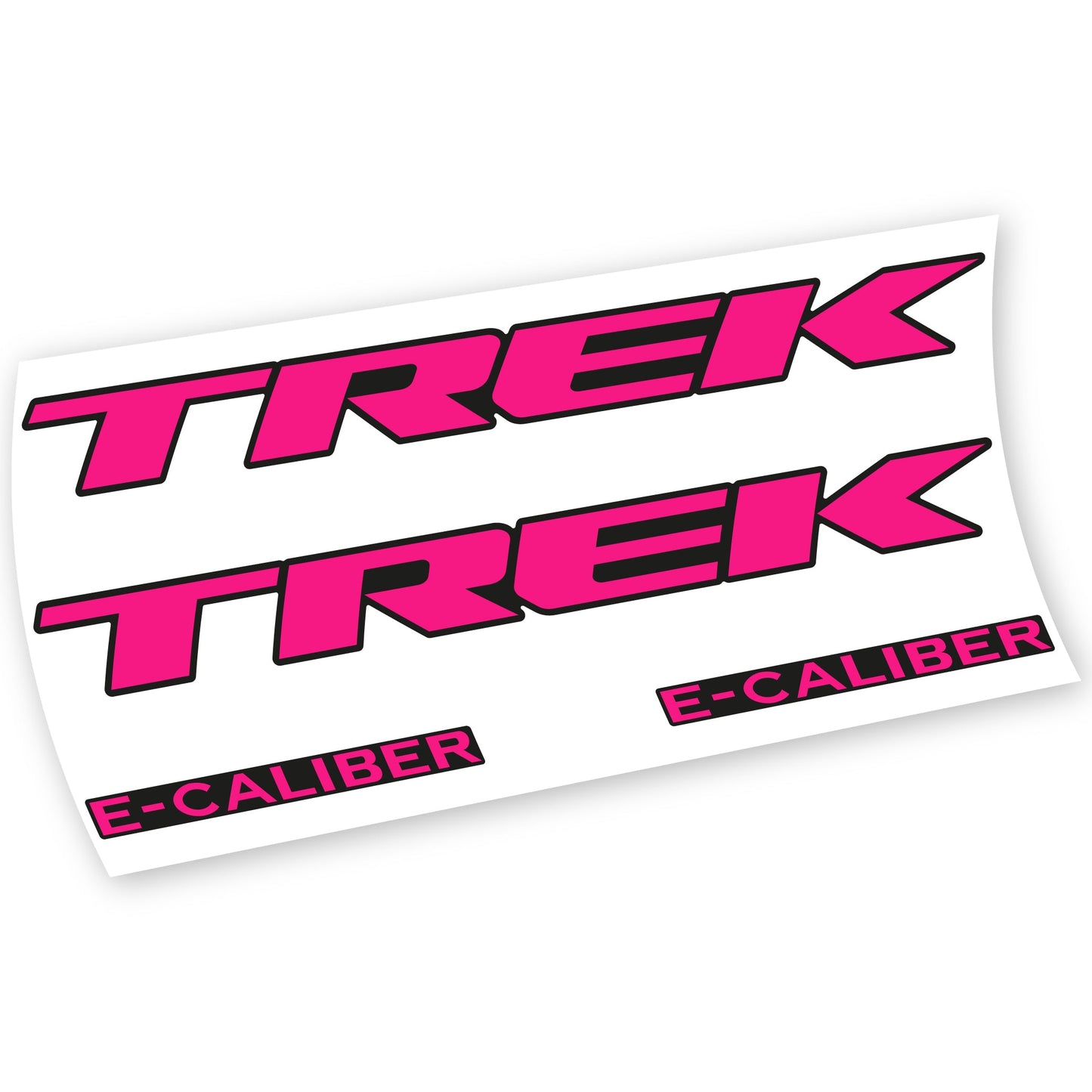 Autocollants, Trek E-Caliber 9.9, Cadre, Autocollant Vélo Vinyle