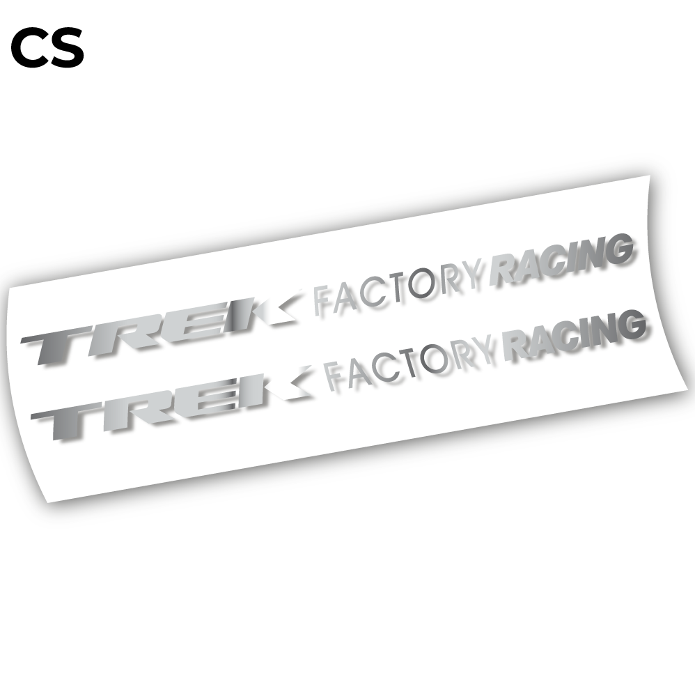 Autocollant, Trek Factory Racing, Autocollant Vélo Cadre Vinyle