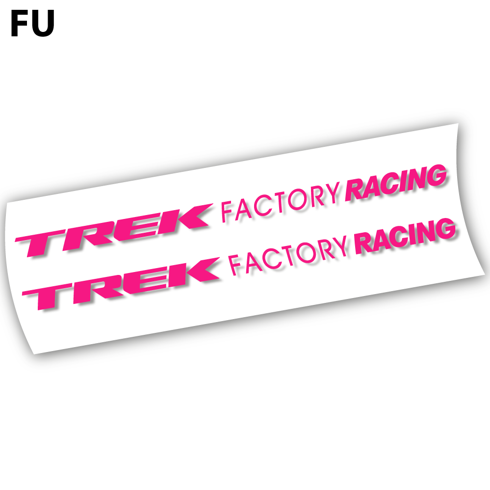 Autocollant, Trek Factory Racing, Autocollant Vélo Cadre Vinyle