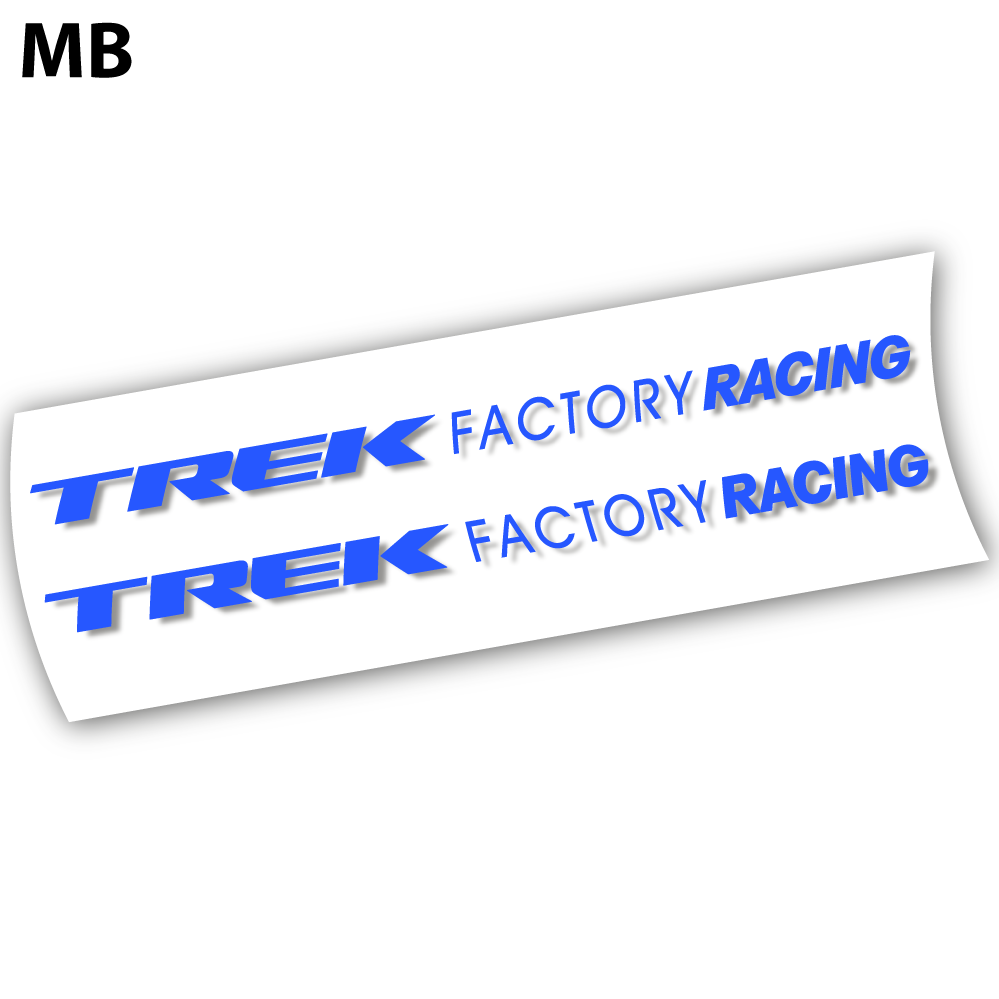 Autocollant, Trek Factory Racing, Autocollant Vélo Cadre Vinyle