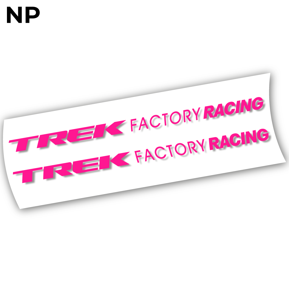 Autocollant, Trek Factory Racing, Autocollant Vélo Cadre Vinyle