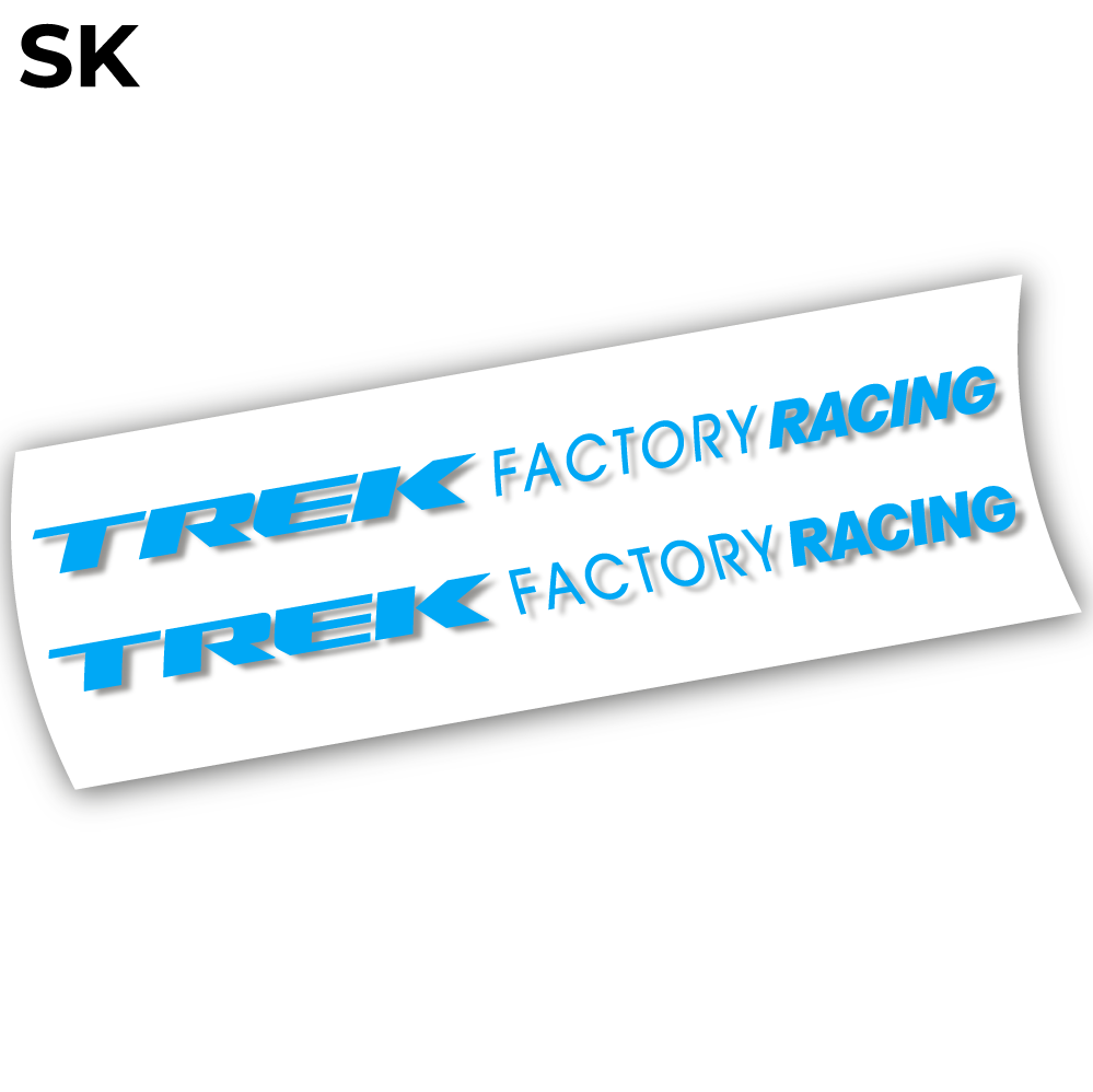Autocollant, Trek Factory Racing, Autocollant Vélo Cadre Vinyle