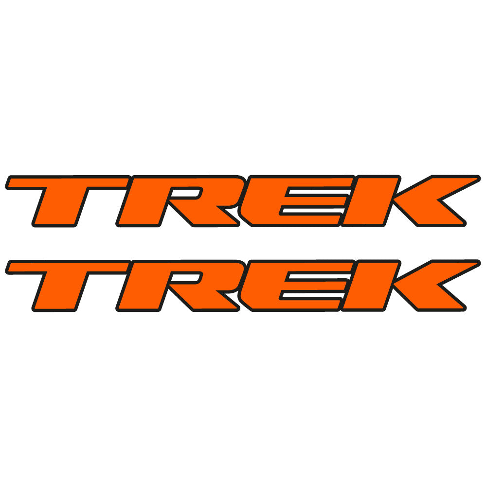 Autocollants, Trek Rail 9.7 2021, Cadre, Vélo vinyle autocollant