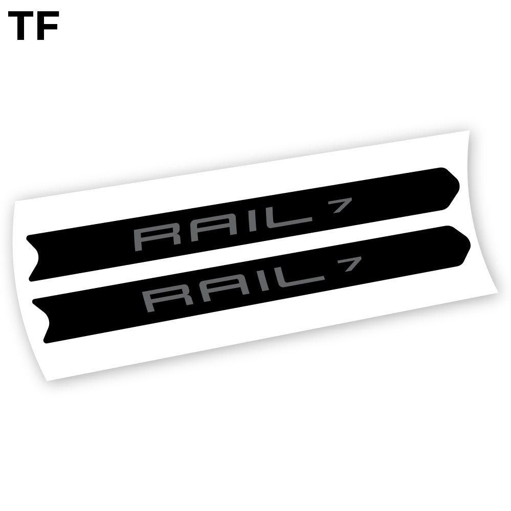 Autocollant, Trek Rail, Autocollant Vélo Cadre Vinyle