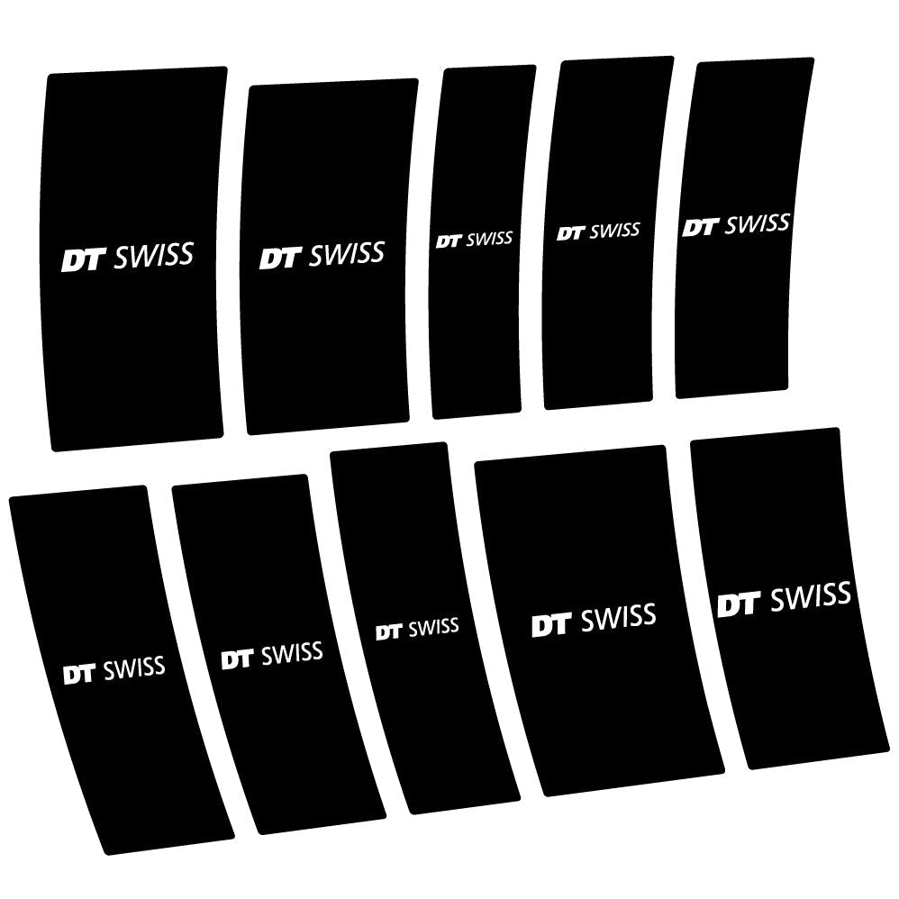 Autocollant DT Swiss P1800, Moyeux, Autocollant Vélo vinyle