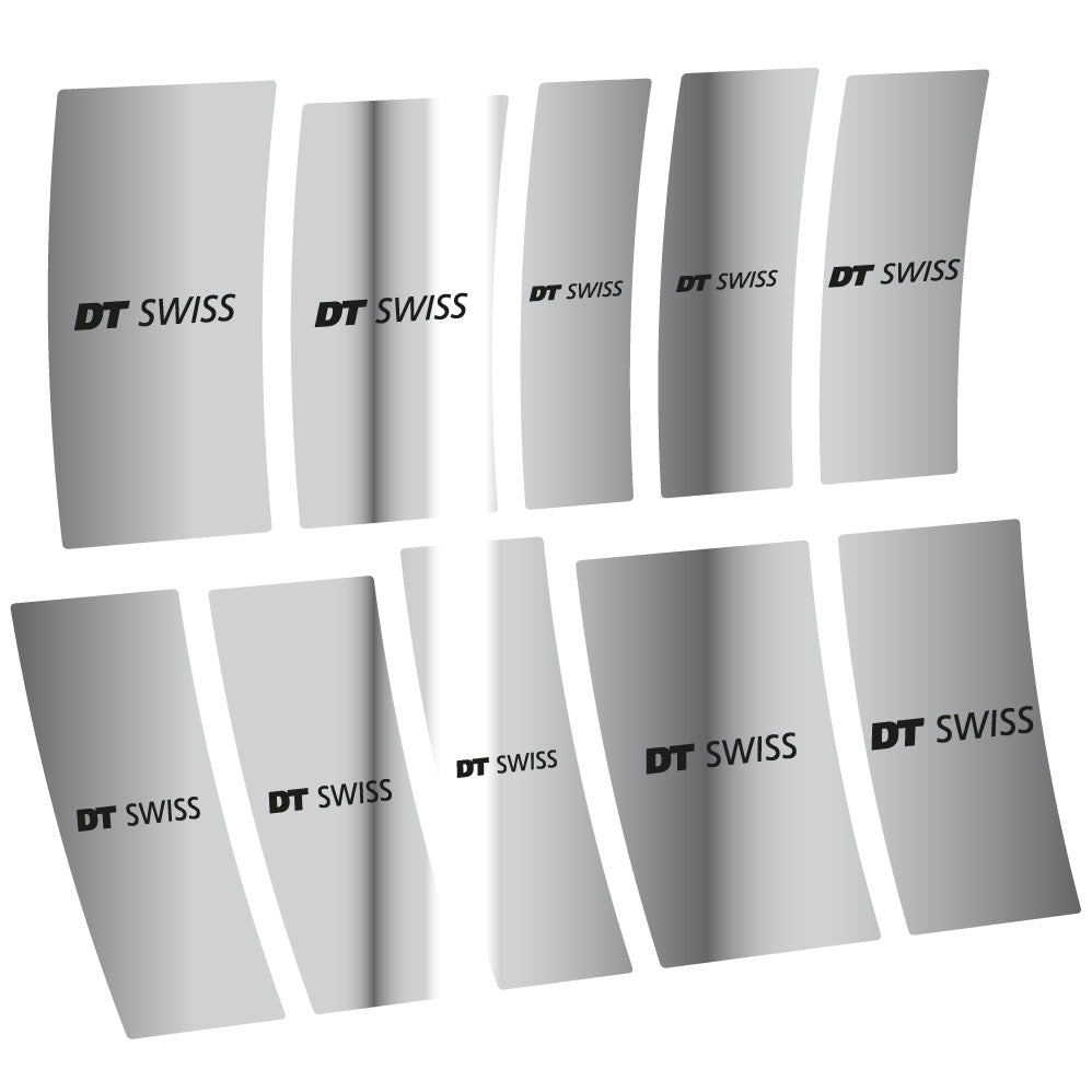 Autocollant DT Swiss P1800, Moyeux, Autocollant Vélo vinyle